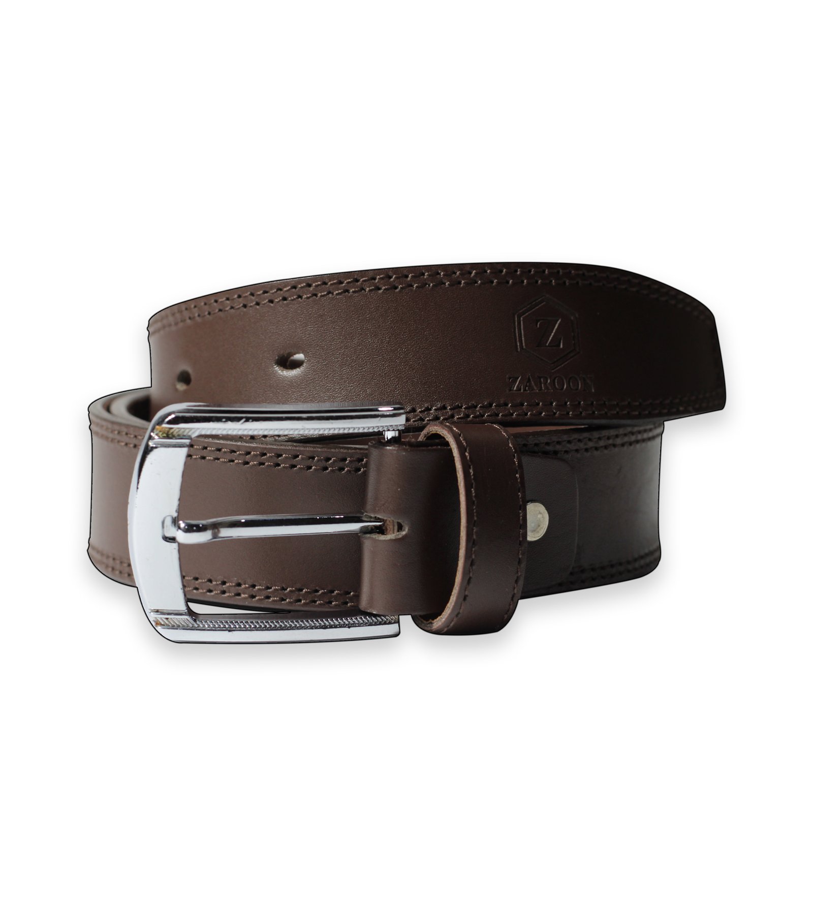 Men s Leather Belts Zaroon Fashion