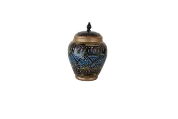 Hand-Made Wooden Lacquer Work Candy Jar Image 5