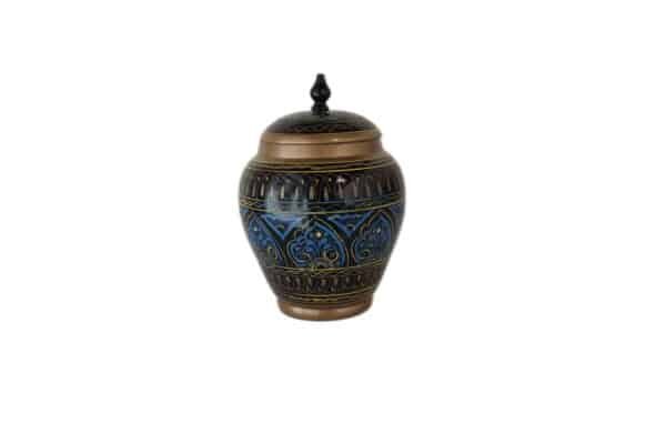 Hand-Made Wooden Lacquer Work Candy Jar Image 4